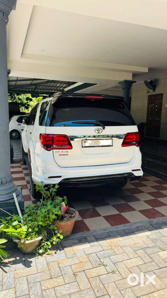 Toyota Fortuner 2014 Last Diesel Original Kerala