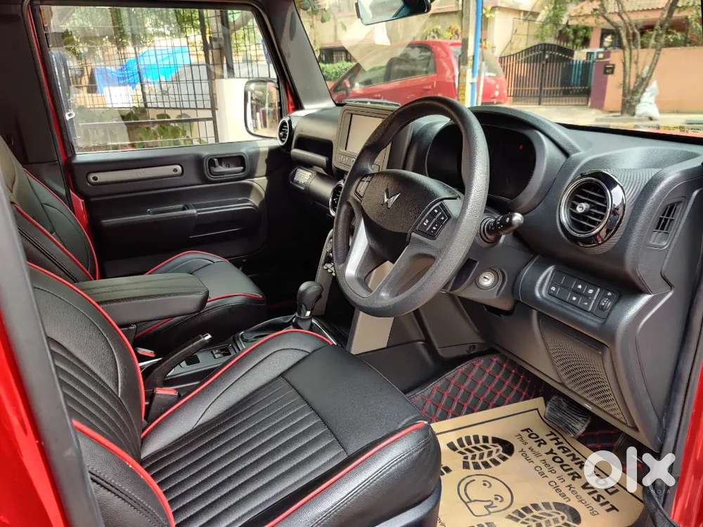 Mahindra Thar 2022 Diesel 29000 Km Driven