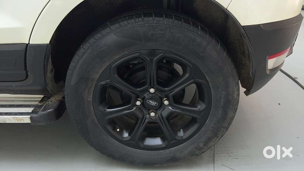 Ford Ecosport Thunder Edition Petrol, 2020, Petrol