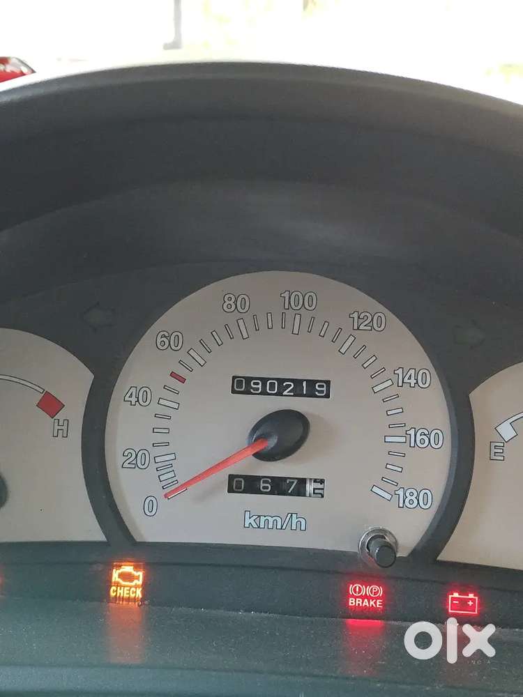 Hyundai Santro Xing Gl Plus 2012