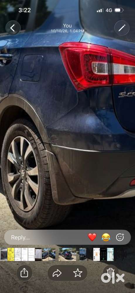 Maruti Suzuki S-cross 2020 Petrol Smart Hybrid