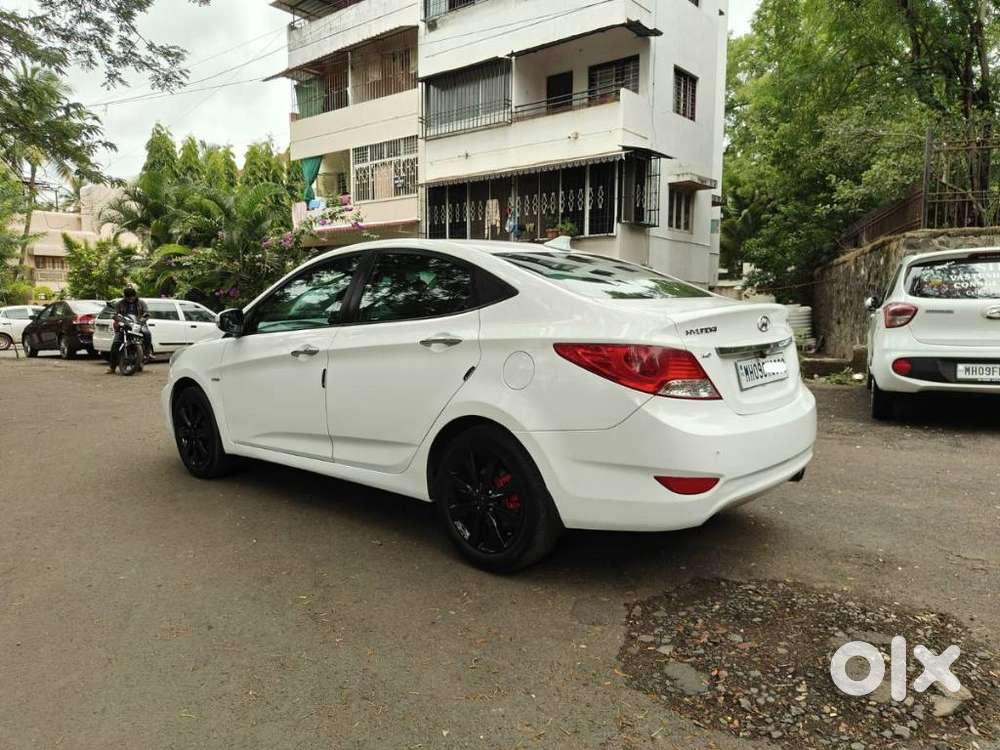 Hyundai Verna 1.6 Sx Crdi (o), 2013, Diesel
