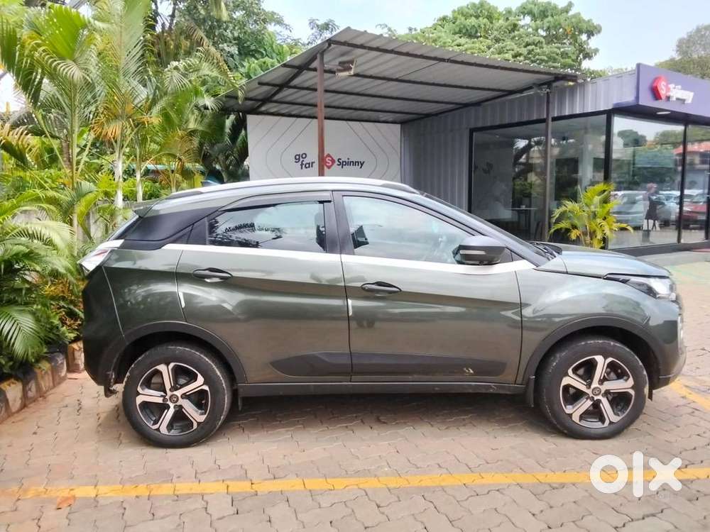 Tata Nexon 2021 Petrol Automatic With Sunroof Well Maintained