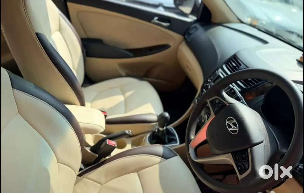 Hyundai Verna Crdi Sx 2013