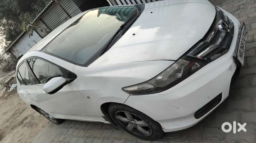 Honda City S At 2012