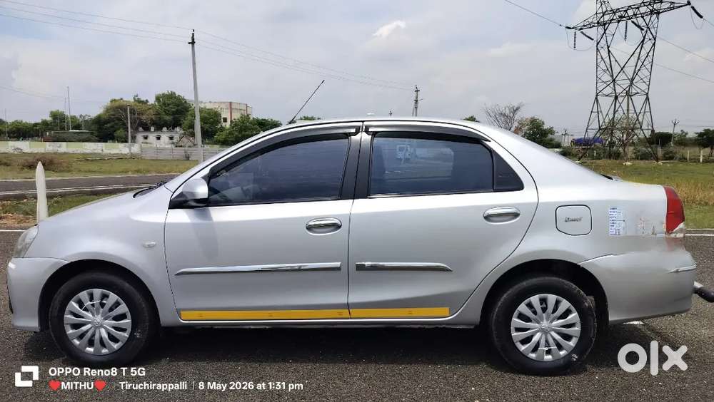 Toyota Etios 2018 Diesel Well Maintained
