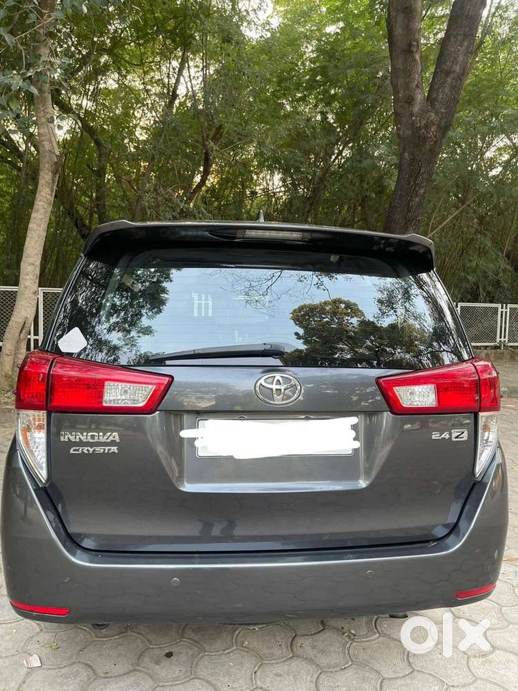 Toyota Innova Crysta 2017 Diesel Good Condition