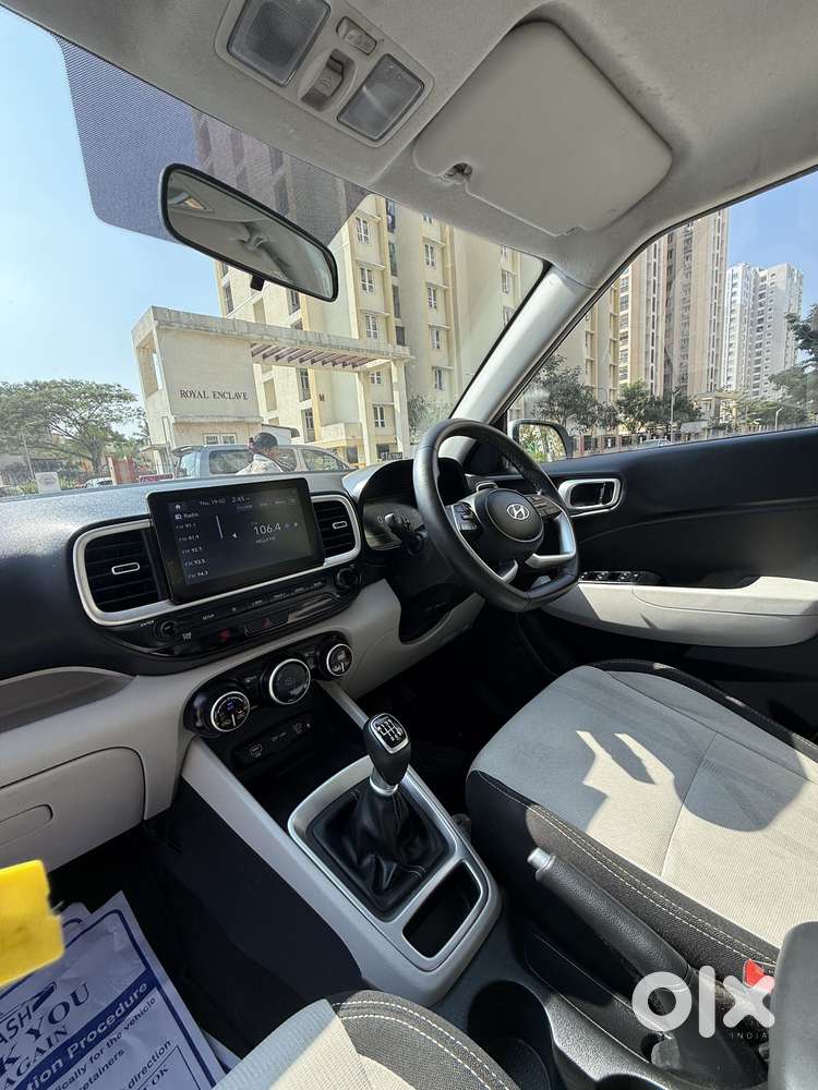 Hyundai Venue 1.5 Crdi Sx (o), 2022, Diesel