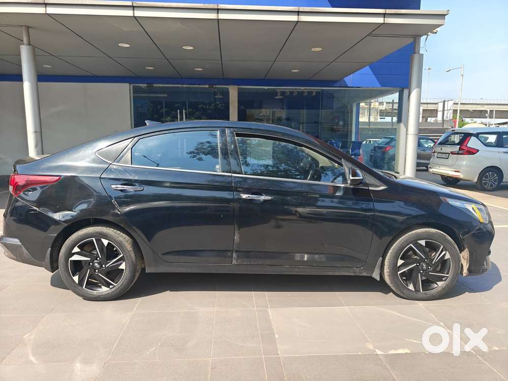 Hyundai Verna Crdi Vgt Sx 1.5, 2021, Diesel