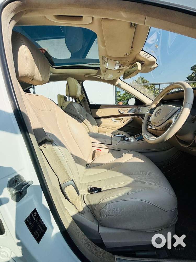 Mercedes-benz S-class S 350d, 2018, Diesel