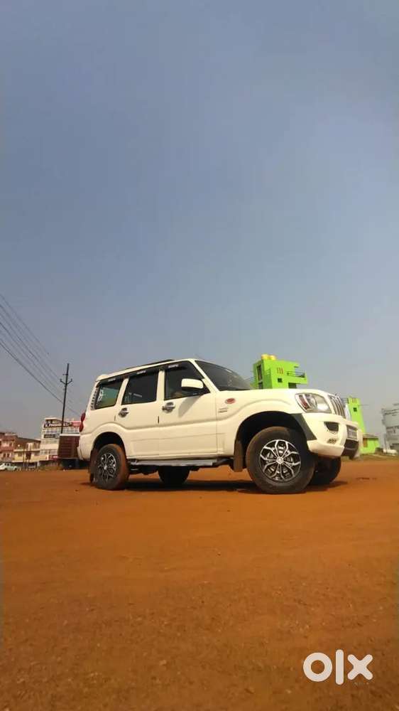 Mahindra Scorpio 2013 Diesel 125000 Km Driven