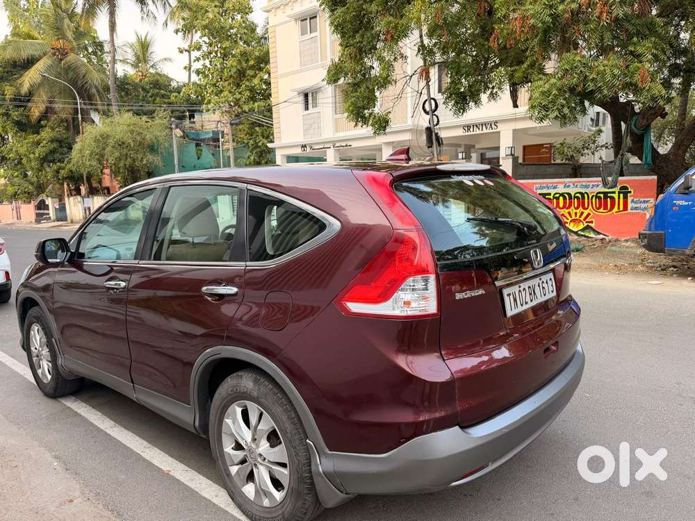 Honda Cr-v 2.0l I-vtec 2wd Cvt, 2017, Petrol
