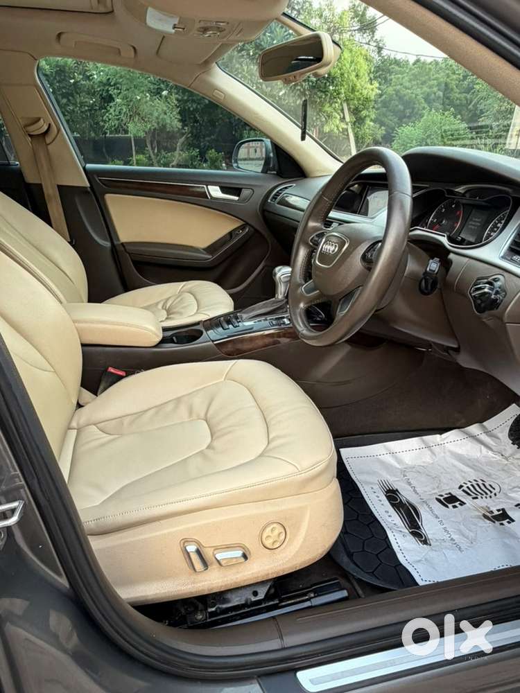 Audi A4 Diesel 2017 Car All Driven With Record
