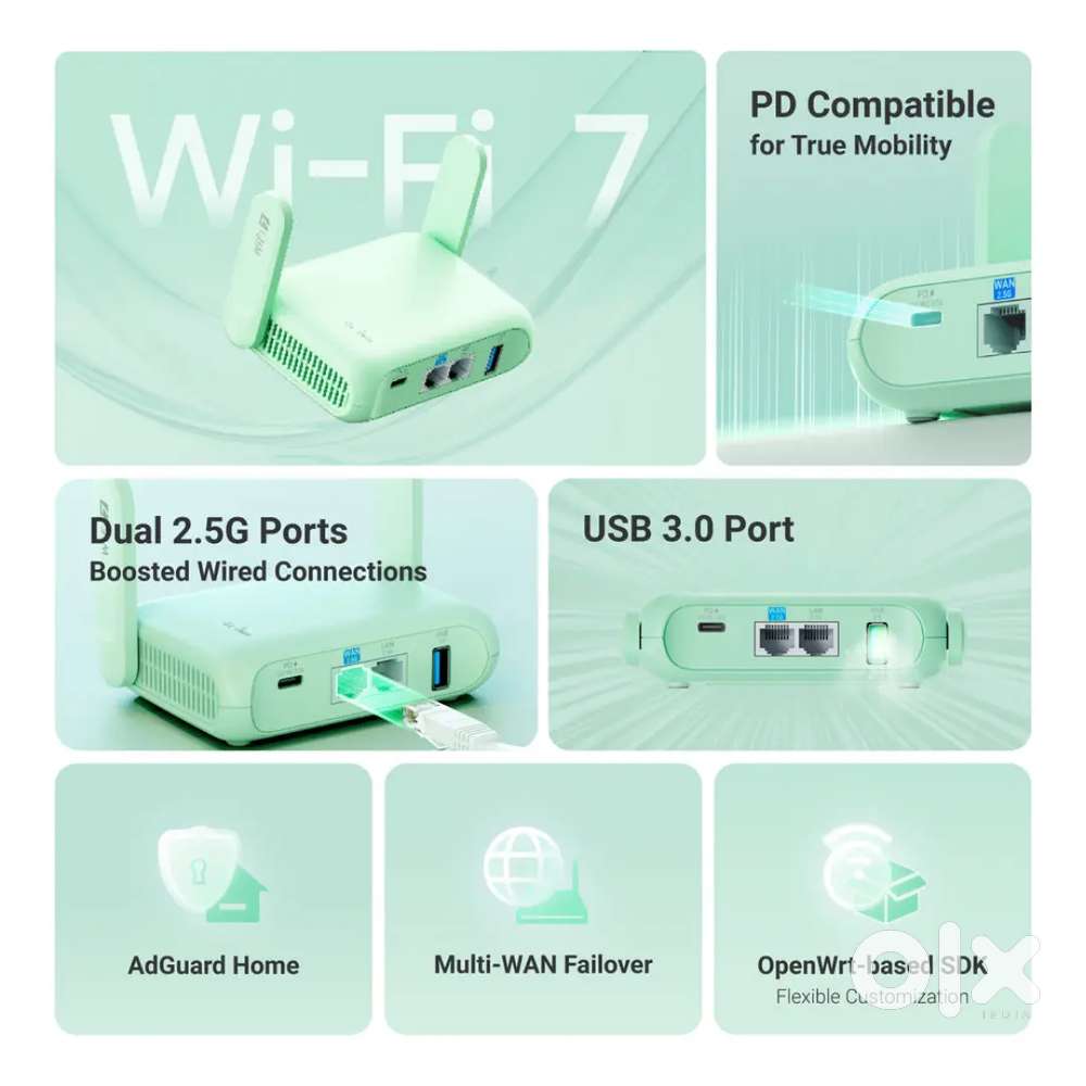 GL inet gl-3600be travel router vpn for Gaming etc