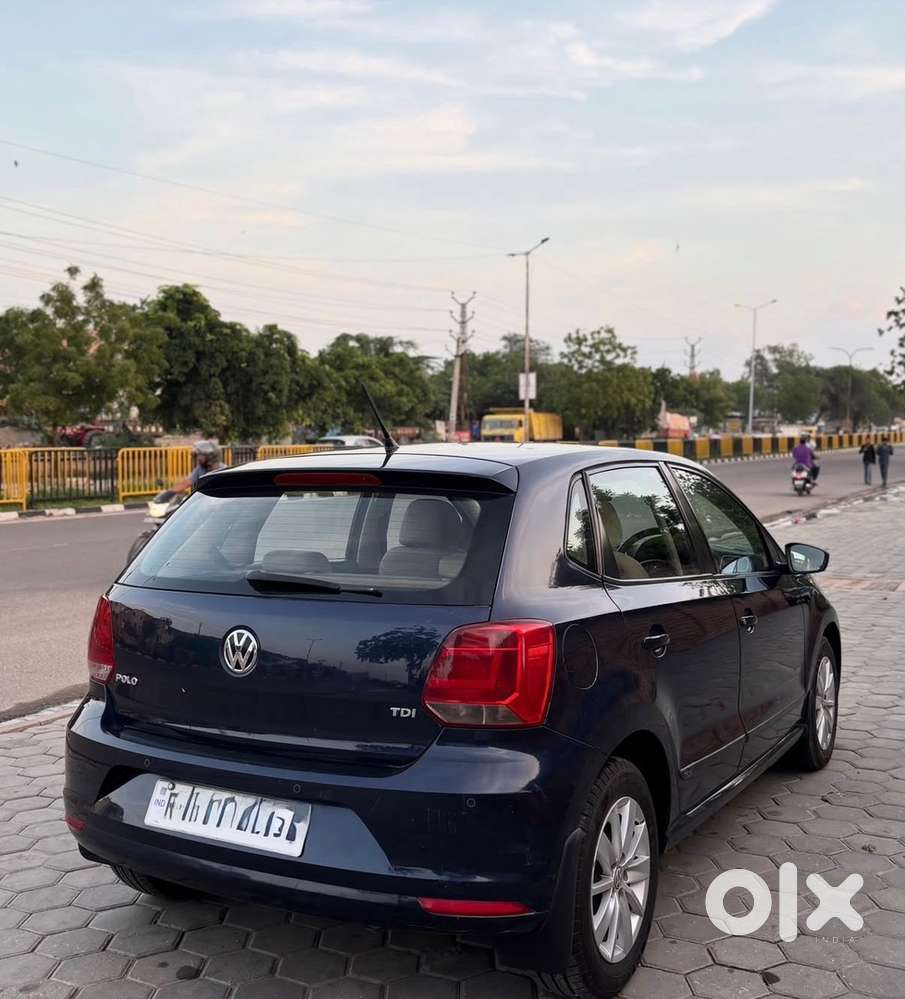 Volkswagen Polo 2015 Diesel Manual Gj 01