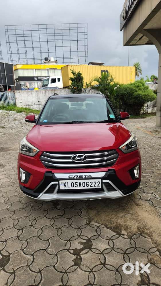 Hyundai Creta 1.6 Sx Plus Vtvt, 2017