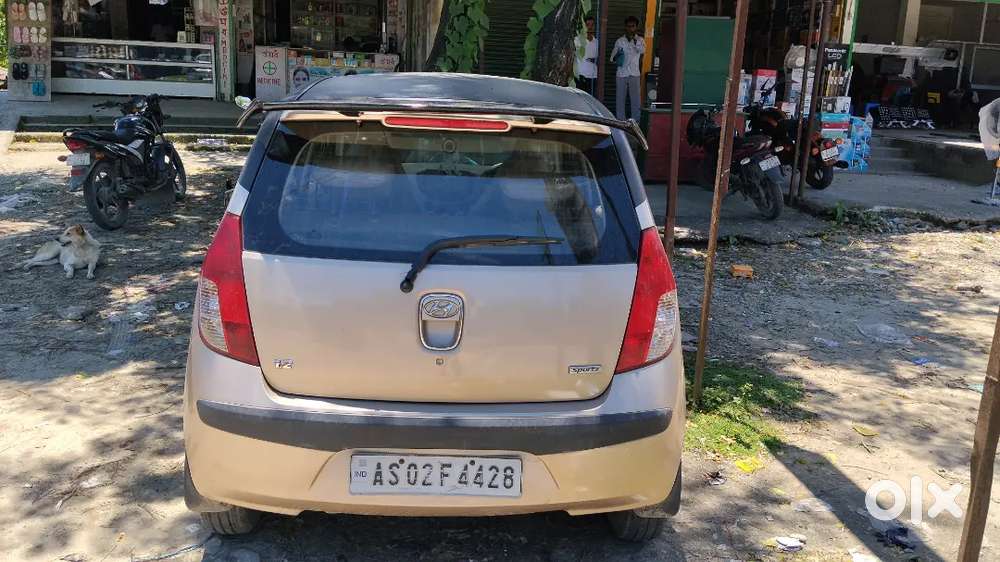 Hyundai I10 Sportz 2009 Km Driven