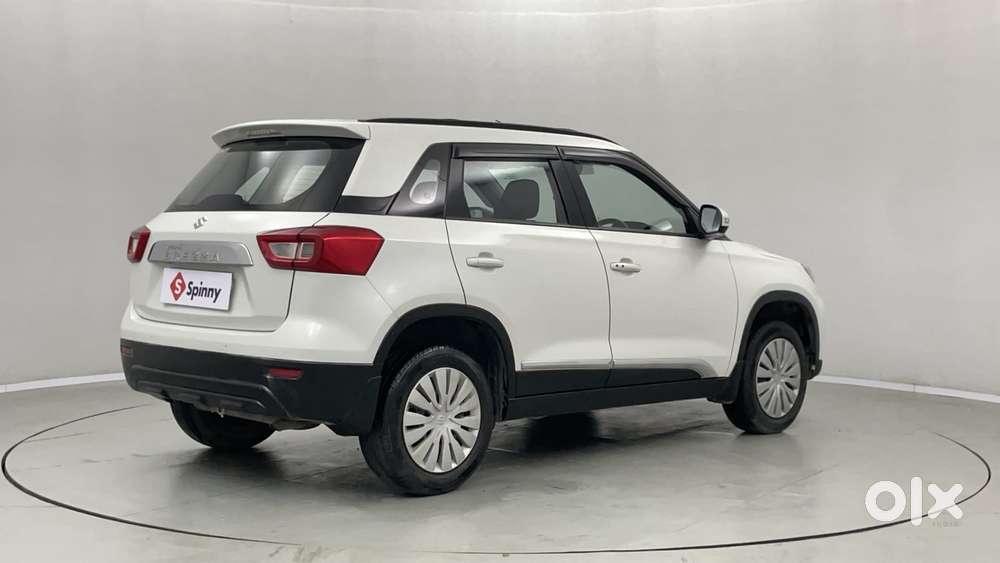 Maruti Suzuki Vitara Brezza 1.5 Vxi, 2021, Petrol