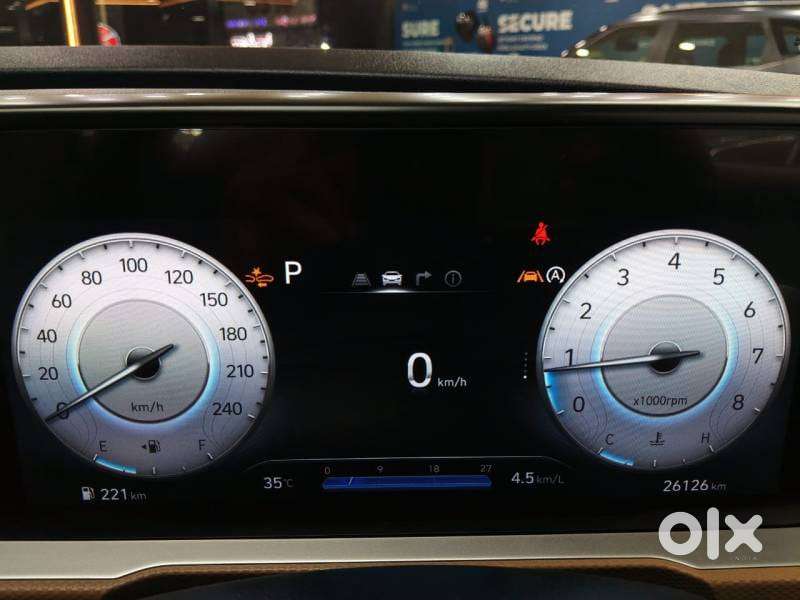 Hyundai Alcazar Signature 1.5 Petrol Dct 7str, 2025, Petrol