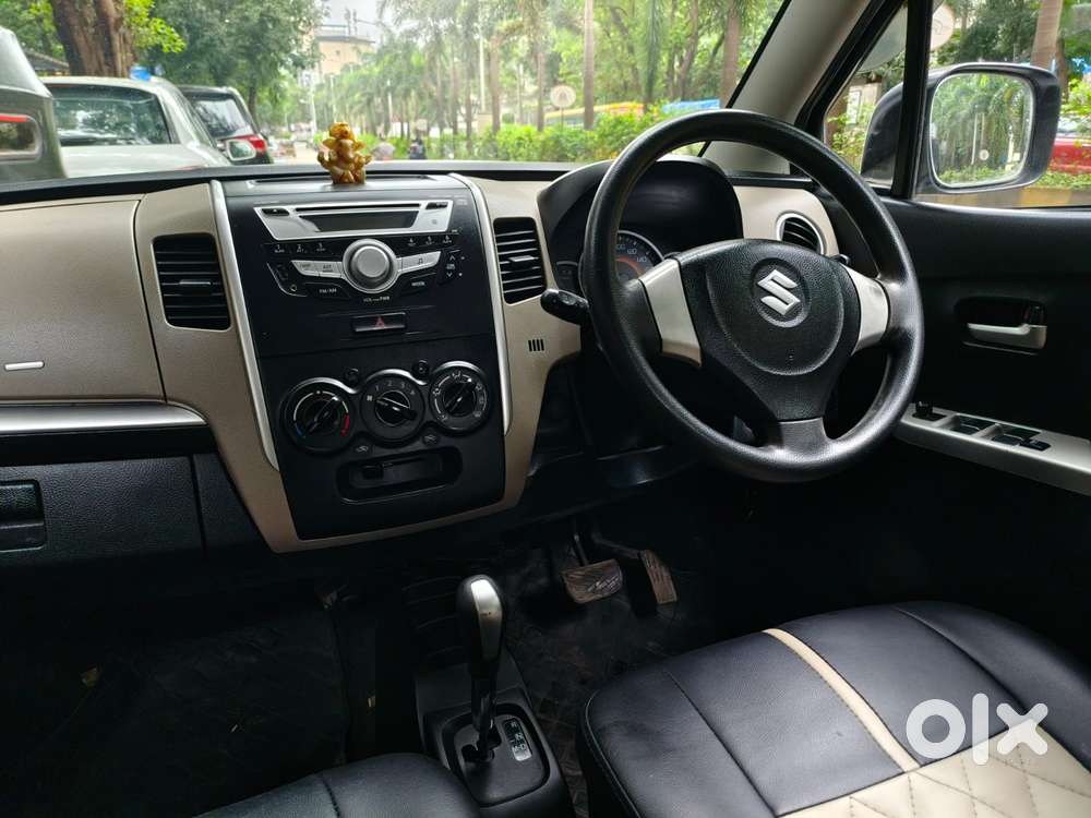 Maruti Suzuki Wagon R 1.0 Vxi Ags, 2016, Petrol