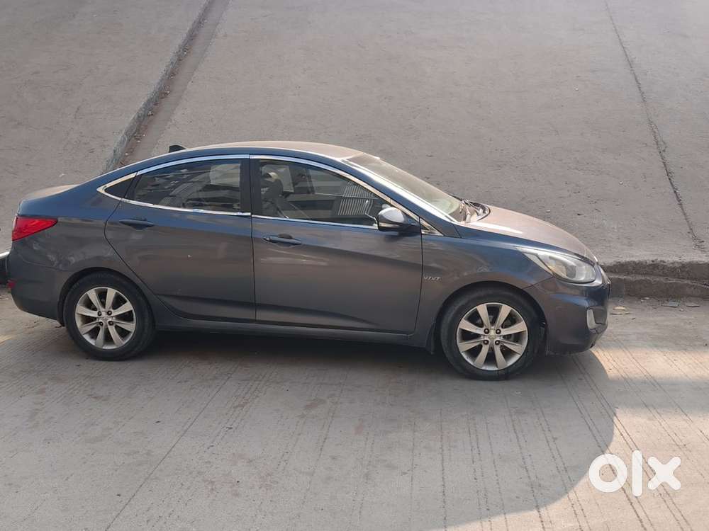 Hyundai Verna Fluidic 2012 Km Driven