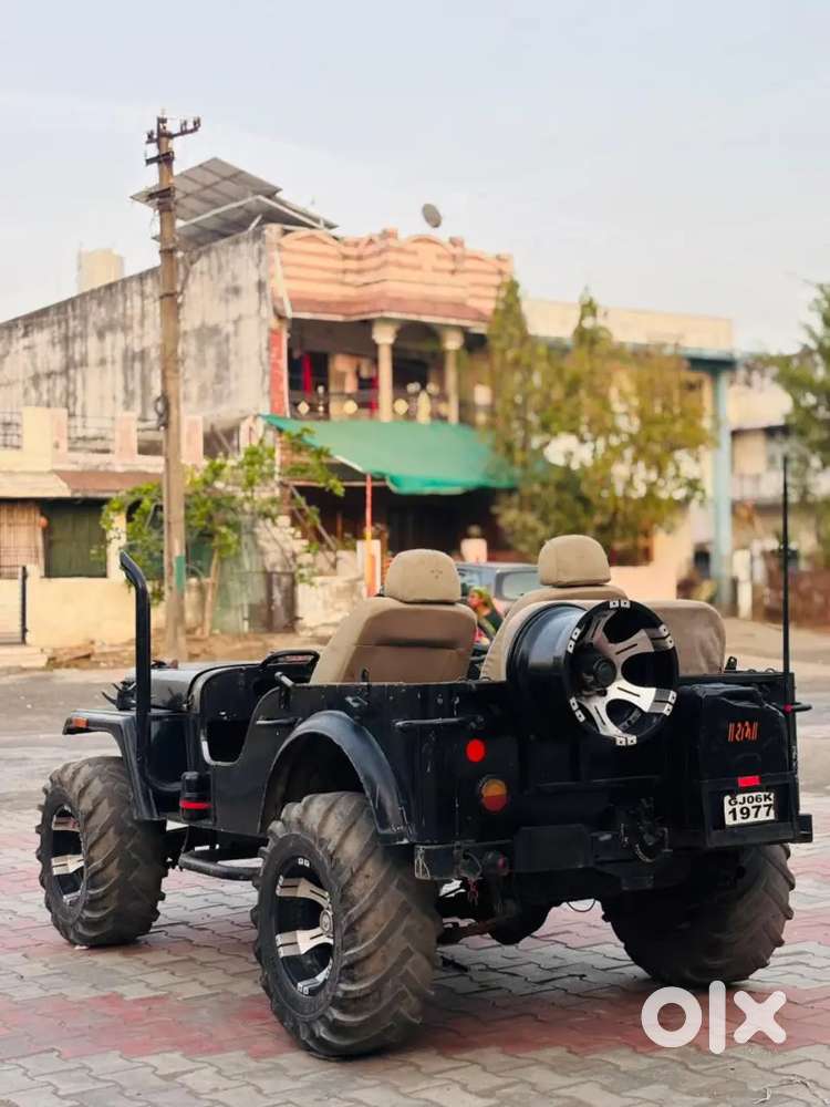 Mahindra Jeep Modified Thar