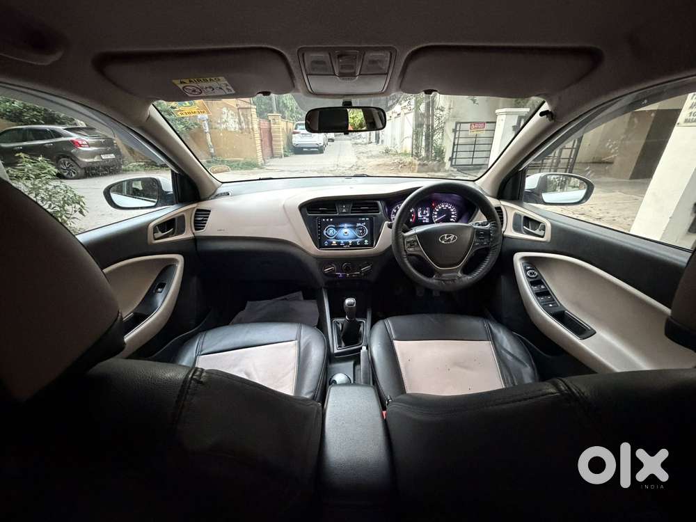 Hyundai I20 Sportz 1.2 Mt, 2017, Petrol