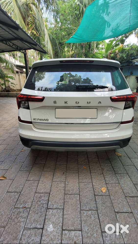 Skoda Kushaq Automatic