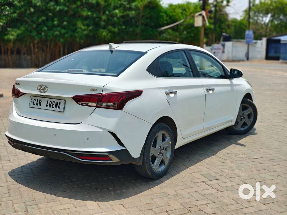 Hyundai Verna 1.5 Sx Turbo Petrol Dct, 2020, Petrol