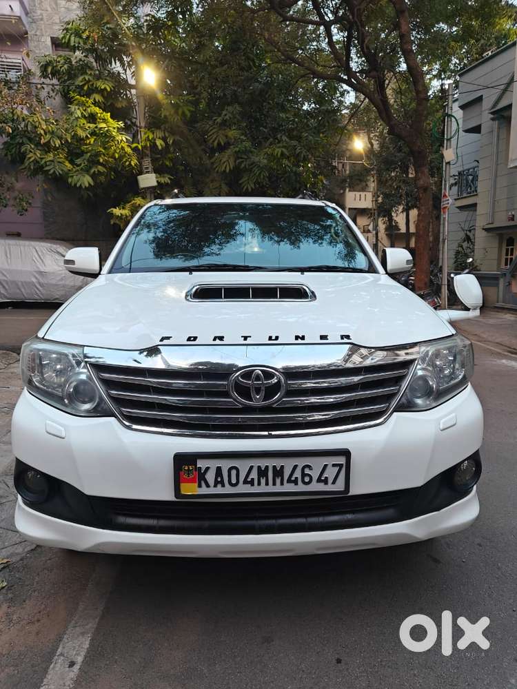 Toyota Fortuner 3.0 4x4 Manual, 2013, Diesel