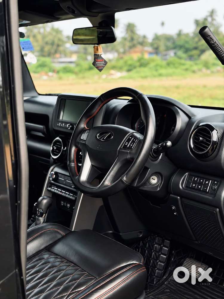 Mahindra Thar Lx P At 4wd 4s Ht, 2021, Petrol