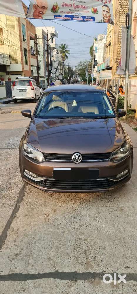 Volkswagen Polo 2017 Petrol 39500 Km Driven