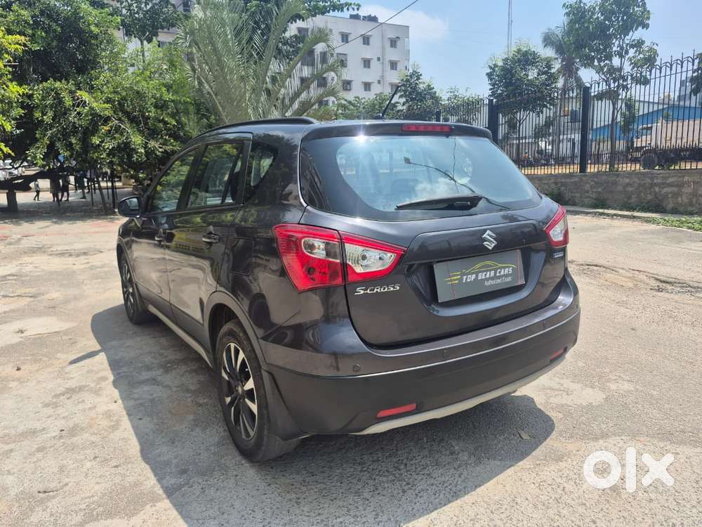 Maruti Suzuki S-cross 1.5 Zeta, 2021, Petrol