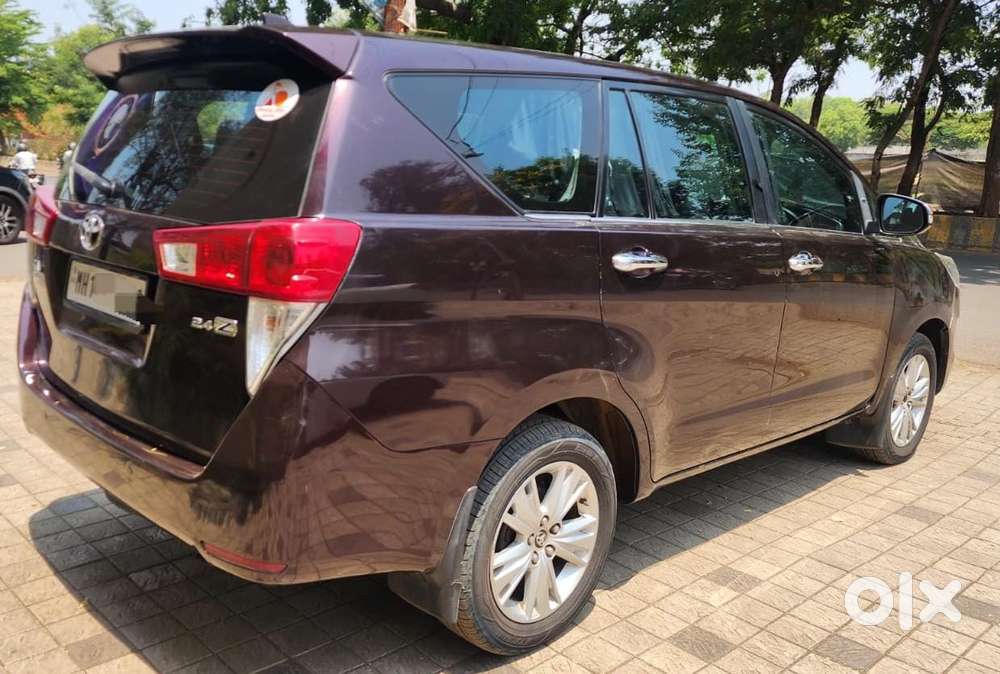 Toyota Innova Crysta 2.4 Zx Mt, 2016, Diesel