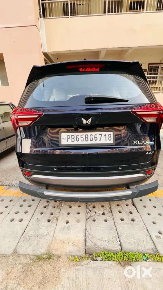 Mahindra Xuv700 2023 Year Luxury