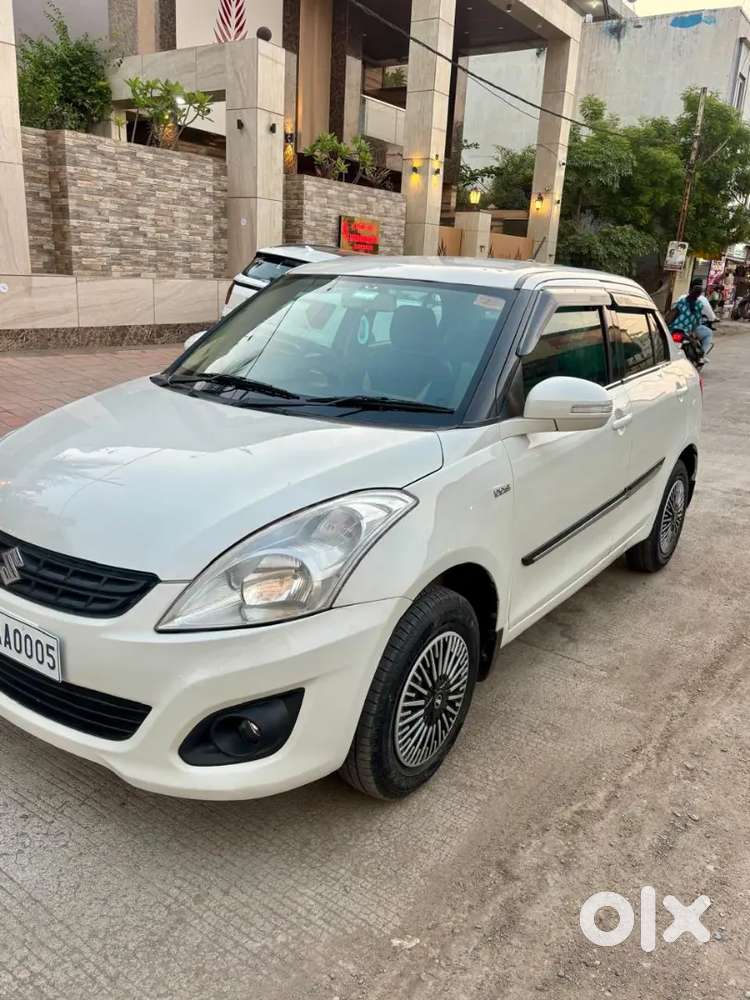 Maruti Suzuki Swift Dzire 2012
