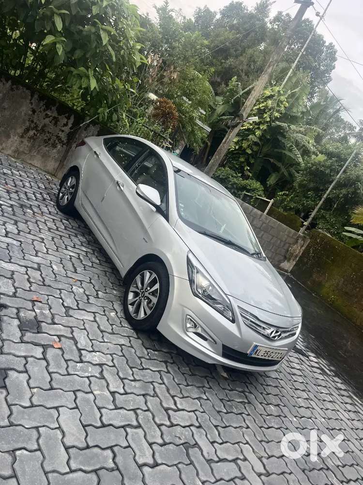 Hyundai Verna Sx 2016 Petrol