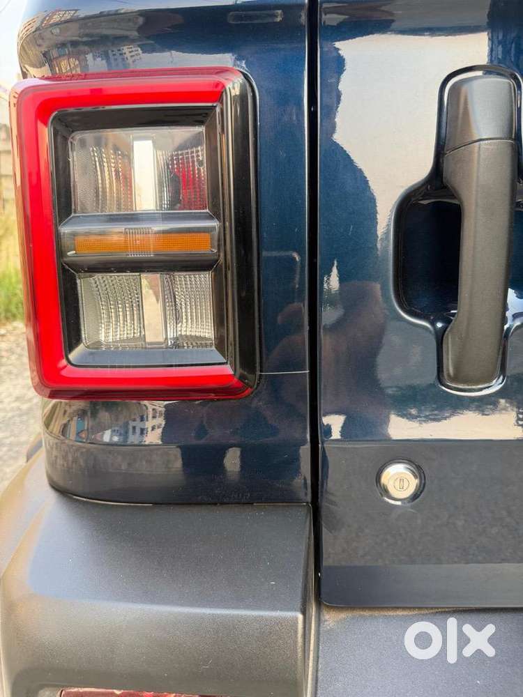 Mahindra Thar Roxx Well Maintained