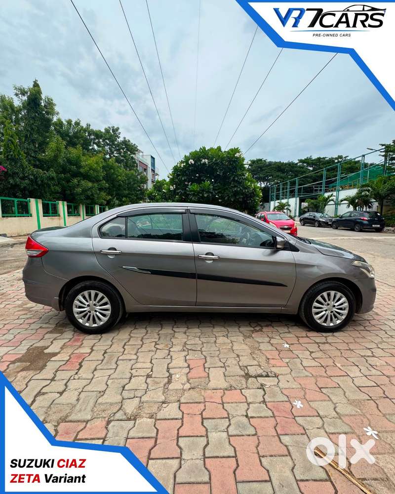 Maruti Suzuki Ciaz Zeta Automatic, 2018, Petrol