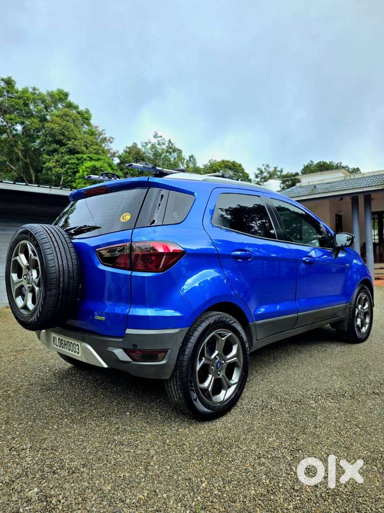 Ford Ecosport 2014 Petrol Well Maintained Only Driven 75000km