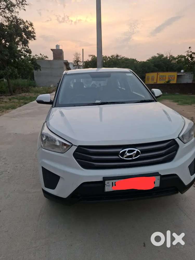 Hyundai Creta Facelift 2017 Diesel Well Maintained