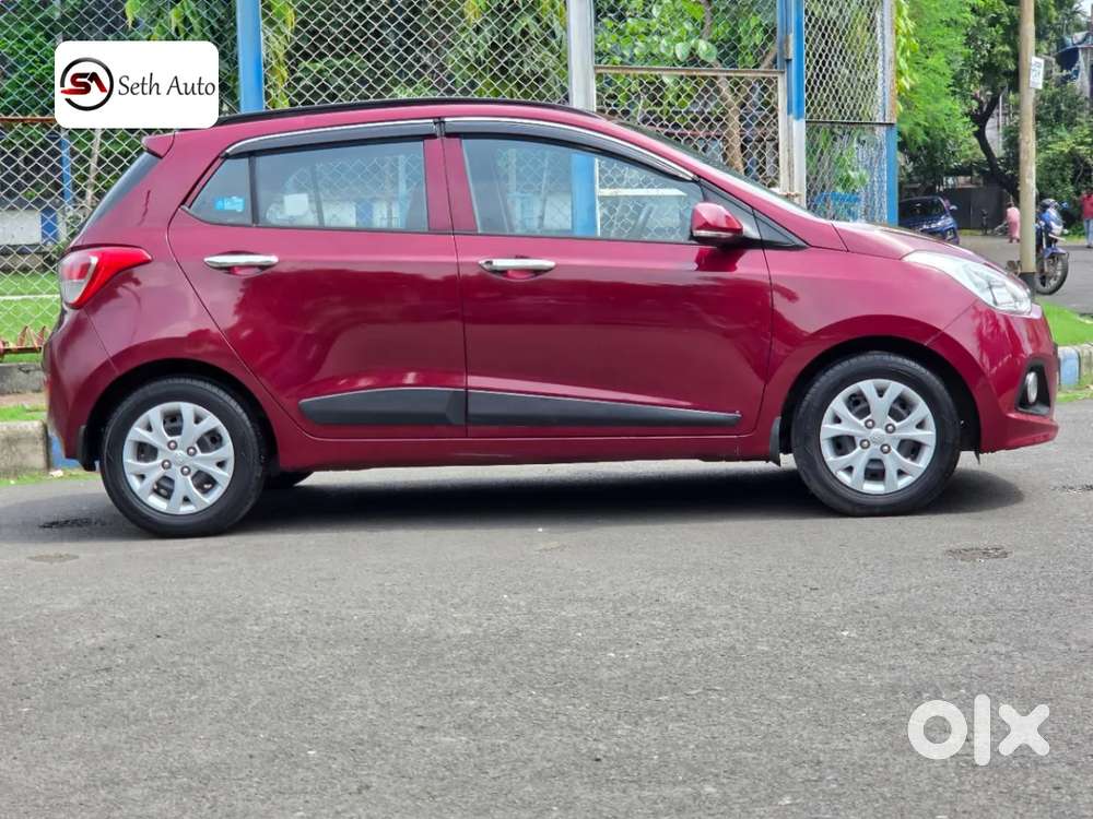 Hyundai Grand I10 1.2 Kappa Sportz Option, 2016, Petrol