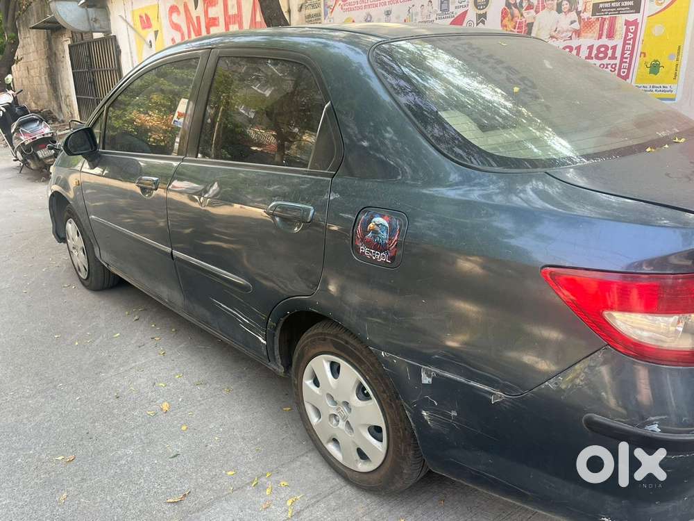 Honda City Zx Petrol 2004