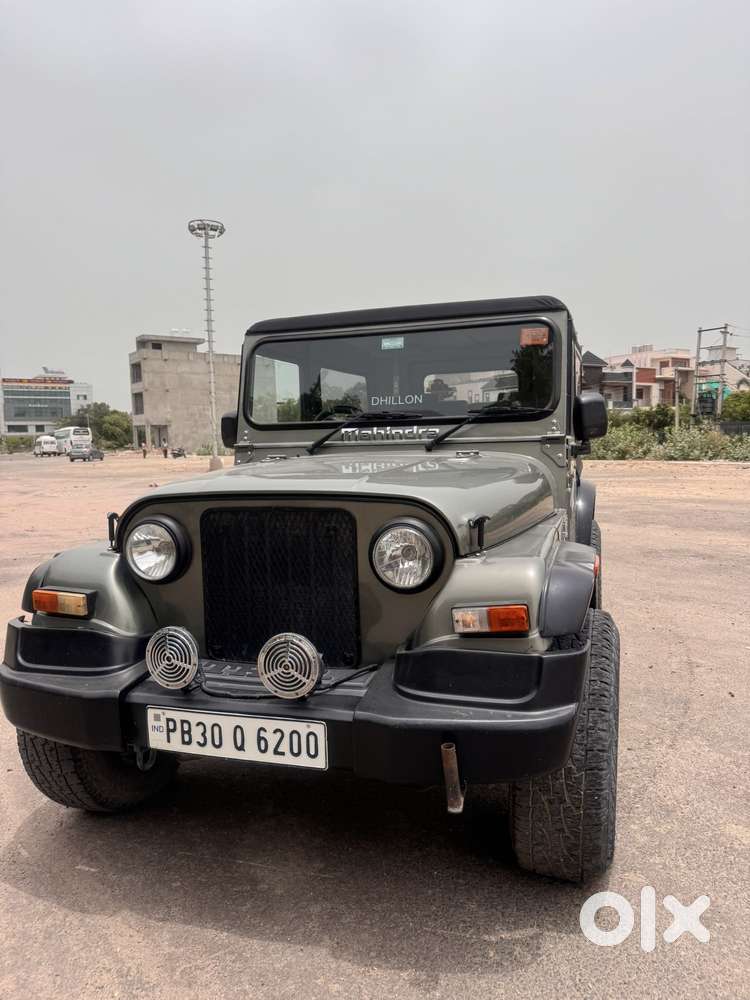 Mahindra Thar Crde Ac, 2015, Diesel