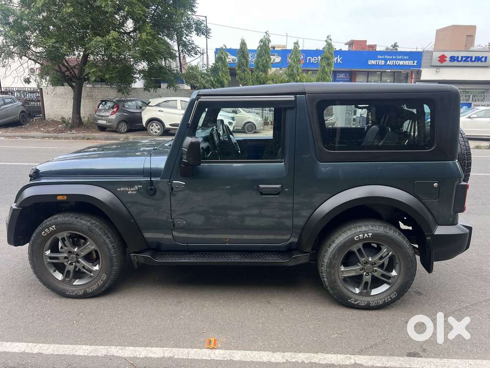 Mahindra Thar 2.0 Lx Hard Top Petrol At 4 Rwd, 2021, Petrol