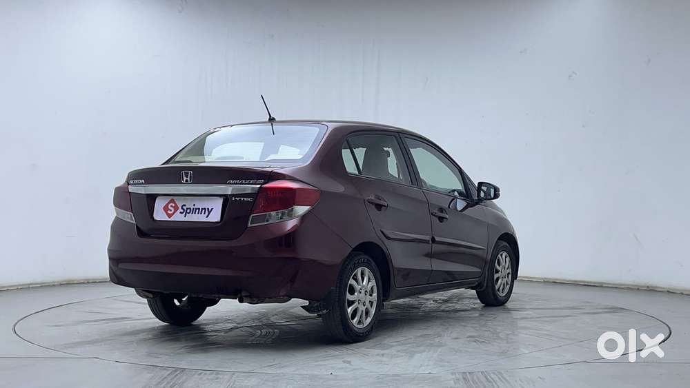 Honda Amaze [2016-2018] 1.2 Vx At I-vtec, 2015, Petrol