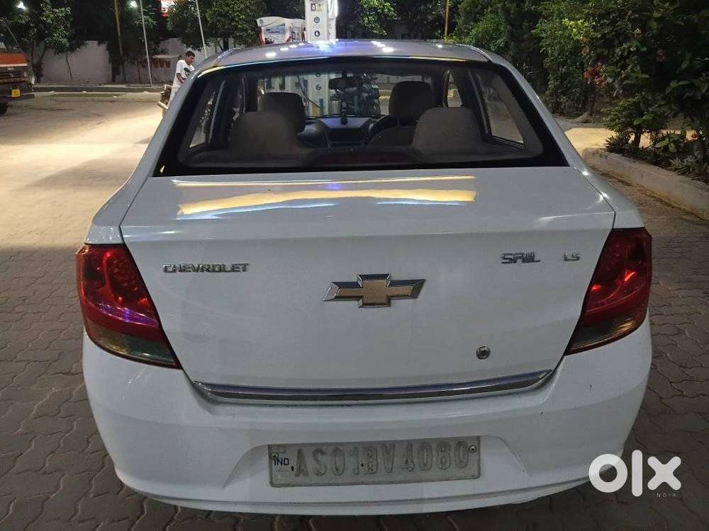 Chevrolet Sail 1.2 Ls, 2015, Petrol
