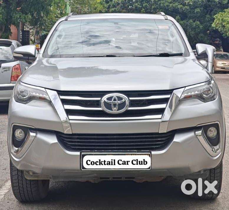 Toyota Fortuner 4x4 Mt 2.8 Diesel, 2017, Diesel
