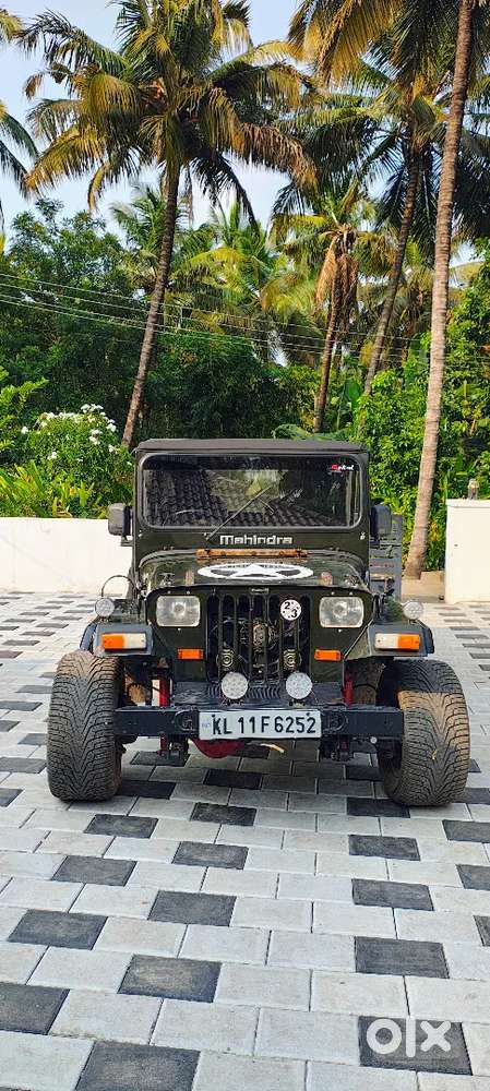 Mahindra Willys 1997 Diesel Well Maintained