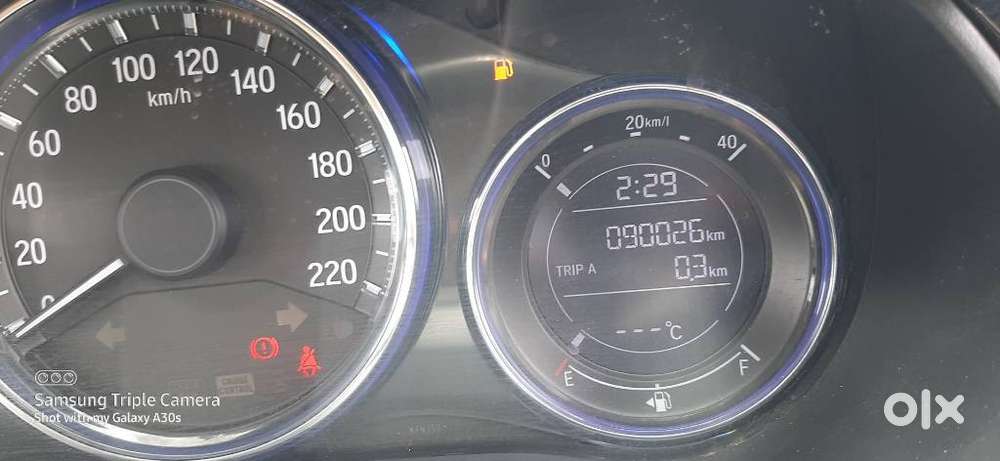 Honda City V Mt Exclusive, 2016, Diesel